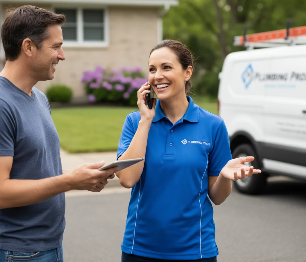 Grant Plumbing customer support in Iron River